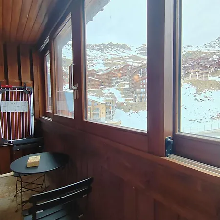 Апартаменты Duplex Cosy 6 Pers, 39m², 3 Chambres, Balcon, Acces Direct Aux Pistes, Centre - Fr-1-545-46 *